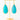 Bold Gemstone Statement Earrings