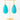 Bold Gemstone Statement Earrings - Miel Jewelry