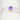 Amethyst silver floral band ring - Miel Jewelry