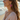 Beaded Dangle Earrings with Gold Hoops: Colorful Pink Statement Earrings - Miel Jewelry