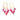 Beaded Dangle Earrings with Gold Hoops: Colorful Pink Statement Earrings - Miel Jewelry