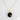 Black onyx hexagon necklace - Miel Jewelry