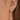 Chic Aqua Blue Earrings: Dainty Geometric Gold Drop Earrings - Miel Jewelry