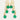 Chic Green Onyx Earrings: Long Gold Chandelier Earrings - Miel Jewelry