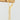 Chic Green Onyx Earrings: Long Gold Chandelier Earrings - Miel Jewelry