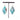 Chrysocolla diamond drop earrings - Miel Jewelry