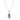 Chrysocolla diamond statement necklace. - Miel Jewelry