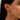Dainty Black Gold Hoop Earrings with Clear Quartz: Small Gemstone Hoops, Sparkling & Elegant - Miel Jewelry