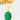 dainty green drop earrings, gold green onxy earrings, green gemstone earrings, gold onyx earrings, green earrings