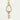 Dainty Mother - Of - Pearl Earrings: Chic Small Gold Hoops - Miel Jewelry