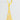 Gold Filigree Drop Earrings WIth Yellow Glass Beaded Accents - Miel Jewelry