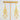 Gold Filigree Drop Earrings WIth Yellow Glass Beaded Accents - Miel Jewelry