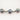 Grey Labradorite Beaded Bracelet Chic Irridescent Boho Bracelet - Miel Jewelry