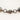 Grey Labradorite Beaded Bracelet Chic Irridescent Boho Bracelet - Miel Jewelry