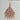 Lightweight Copper Filigree Earrings with Baroque Pearls: Vintage Inspired Pearl Dangles - Miel Jewelry