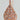 Lightweight Copper Filigree Earrings with Baroque Pearls: Vintage Inspired Pearl Dangles - Miel Jewelry