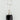 Long Silver Onyx Earrings: Black Onyx Earrings Gemstone Earrings - Miel Jewelry