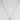 Moon & Star Gold Charm Necklace: Mother of Pearl, Frosted Druzy Crystal White Gemstone Pendant - Miel Jewelry