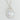 Pearl necklace  with Moonstone beads, Silver Necklace, Baroque Pearl Pendant statement necklace on jewelry stand 