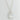 Pearl necklace  with Moonstone beads, Silver Necklace, Baroque Pearl Pendant statement necklace on jewelry stand 