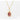 Pink opal layering necklace - Miel Jewelry