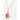 Pink opal layering necklace - Miel Jewelry