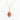 Pink opal layering necklace - Miel Jewelry