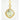 Prehnite and gold diamond drop link earrings - Miel Jewelry