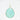 Sea blue chalcedony fishhook earrings - Miel Jewelry