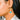 The Amy turquoise howlite hoop earrings - Miel Jewelry