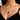 Tiger's Eye Statement Necklace: Chic Tiger's Eye Necklace With Silver Snake Chain - Miel Jewelry