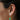 Vintage - Inspired Green Onyx Earrings with CZ Accents: Dainty Green & Gold Earrings - Miel Jewelry