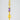 Vintage Inspired Purple Glass Rectangle Link Drop Earring - Miel Jewelry